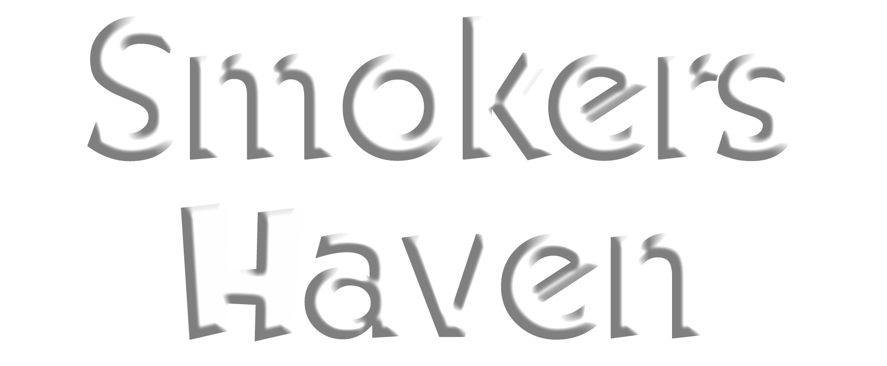 Smokers Haven New Logo White 2