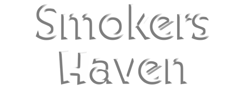 Smokers Haven New Logo White 3