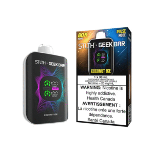 STLTH 80K COCONUT ICE