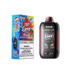 DOOZY QUAD 50K CHERRY BLUE RASPBERRY WATERMELON