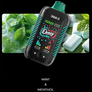 DOOZY QUAD 50K MINT MENTHOL