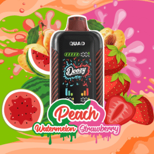 DOOZY QUAD 50K PEACH WATERMELON STRAWBERRY