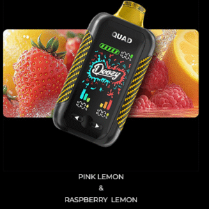 DOOZY QUAD 50K  PINK RASPBERRY LEMON