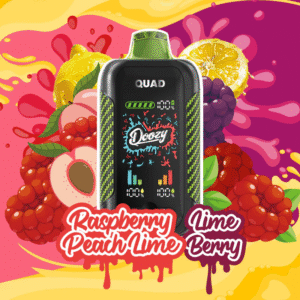 DOOZY QUAD 50K RASPBERRY PEACH LIME LIME BERRY