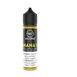 GCB BANANA ICE - 60 ML