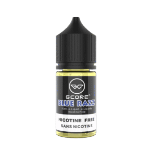 GCB BLUE RAZZ - 0 NICOTINE