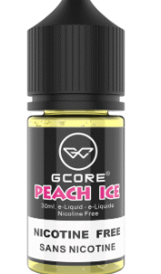 GCB PEACH ICE - 0 NICOTINE