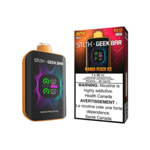 STLTH 80K MANGO PEACH ICE