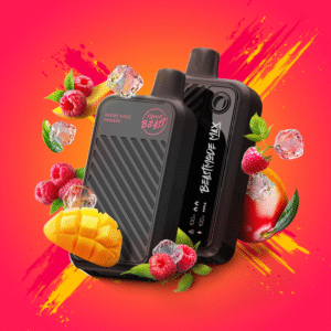 BEAST 18K RAGIN' RAZZ MANGO ICE