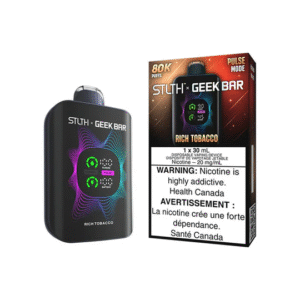 STLTH 80K RICH TOBACCO