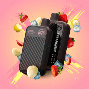 BEAST 18K STR8-UP STRAWBERRY BANANA ICE