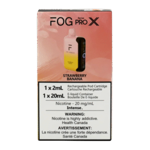 FOG PRO 50K STRAWBERRY BANANA