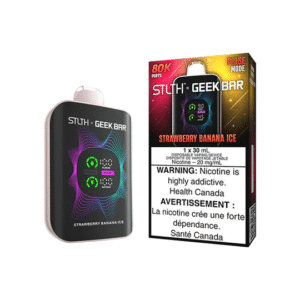 STLTH 80K STRAWBERRY BANANA ICE